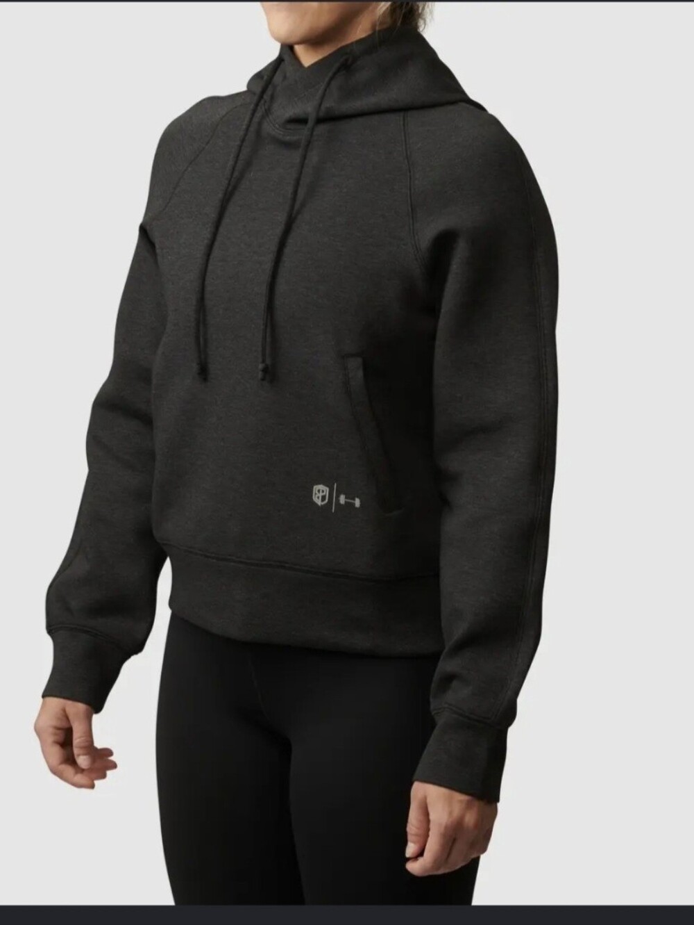 Born Primitive x Barbella Box In Your Element Hoodie Charcoal Gray XL
